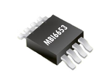Step-Down 1A Dimmable LED Driver MBI6653
